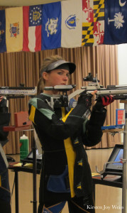 Kirsten Joy Weiss Competition Rifle
