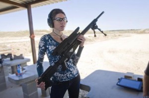 Trackingpoint gun Kirsten Joy Weiss