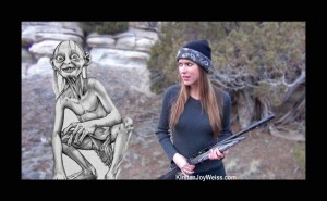 gollum and gun safety Kirsten Joy Weiss