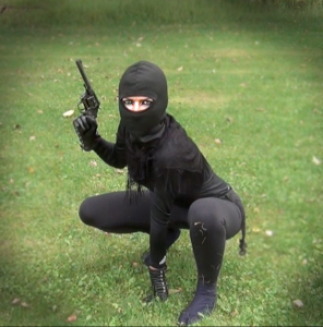 Ninjas and guns Kirsten Joy Weiss