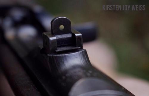 M1 carbine sights Kirsten Joy Weiss
