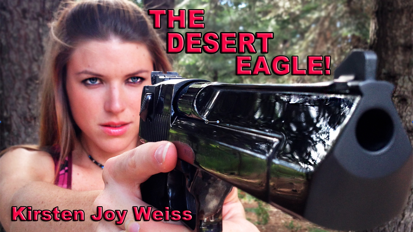 The Desert Eagle One of the Worlds Largest Pistols Kirsten Joy Weiss gun re...