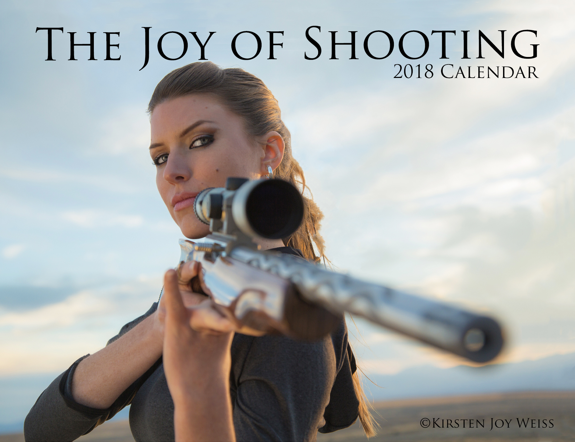 2018 Joy of Shooting Calendars are HERE – For a Limited Time!